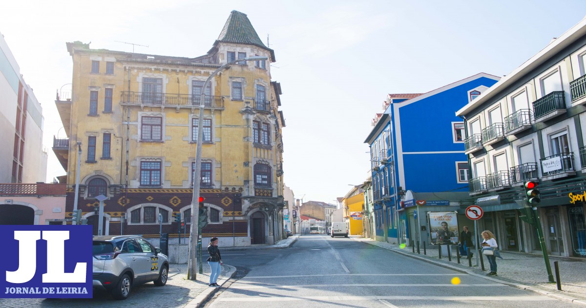 Jornal de Leiria - Novas alterações ao trânsito na rua Mouzinho de ...